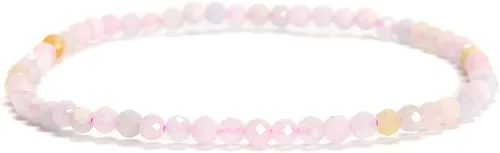 Miniatura 7 de JM Design 02-Peridot Peridot Cuentas Redondas Cuentas Pulsera 0.079 in 7.5'' Longitud