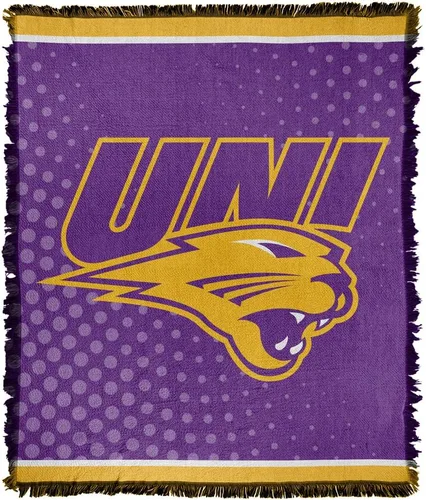 Miniatura 9 de LOGOVISION Manta Abilene Christian University, 50x60 Logo Dots WovenThrow