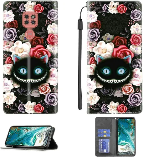 Miniatura 110 de Funda para Moto One Zoom compatible con Motorola One Zoom Phone Case Flip Stand Cover Magnetic Close YHD