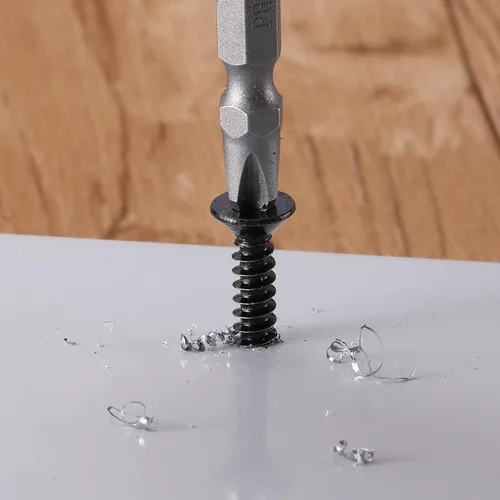 Miniatura 6 de Tornillos de chapa metálica #8 x 3/4 pulgadas, 100 unidades de acero inoxidable 410 tornillos autorroscantes rápidos de acero inoxidable 410
