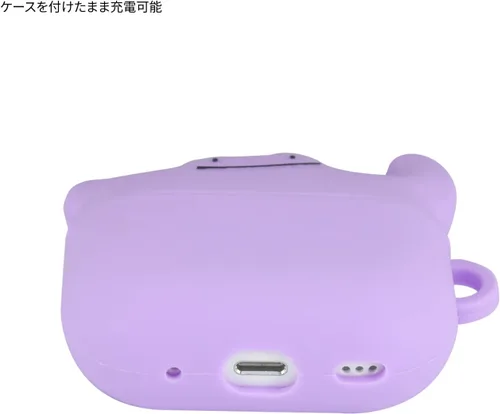 Miniatura 4 de Gourmandise POKE-810B - Funda de silicona compatible con AirPods Pro (2ª generación) / AirPods Pro, Metamon