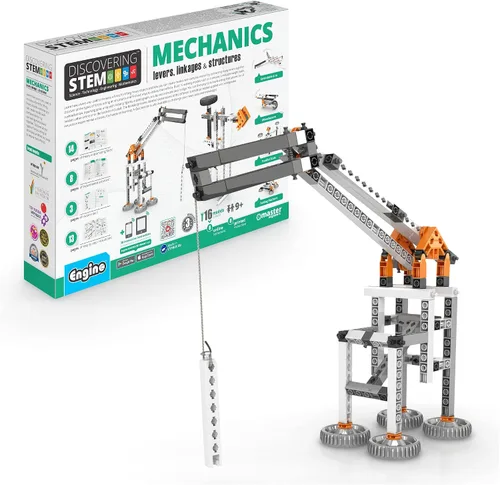Miniatura 9 de Engino Descubriendo Stem Estructuras Construcciones & kit de construcción de puentes