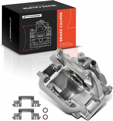 Miniatura 11 de A-Premium Conjunto de Pinza de Freno de Disco con Soporte Compatible con Modelos Selectos de Cadillac, Chevy y GMC - Escalade, Avalanche, Silverado
