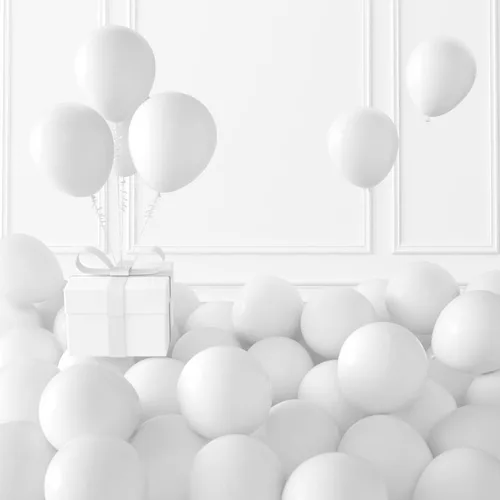 Miniatura 61 de KALOR Globos dorados champagne, 100 piezas de 5 pulgadas de globos mini de látex mate para arco de guirnalda de globos, decoración de cumpleaños