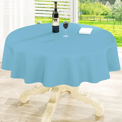 Miniatura 65 de homing - Mantel cuadrado de vinilo, mantel de plástico impermeable y a prueba de derrames con respaldo de franela, cubierta de mesa fácil de limpiar