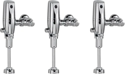 Miniatura 5 de American Standard Válvula de descarga 6063051.002 Ultima Selectronic - Válvula de descarga de orinal sin contacto, tipo pistón, batería, 1.0 GPF