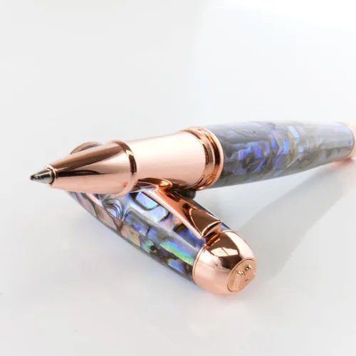 Miniatura 15 de Monteverde USA Super Mega - Bolígrafo de punta redonda de fibra de carbono, borde cromado, cuerpo de fibra de carbono duradero, recargable con Fibra