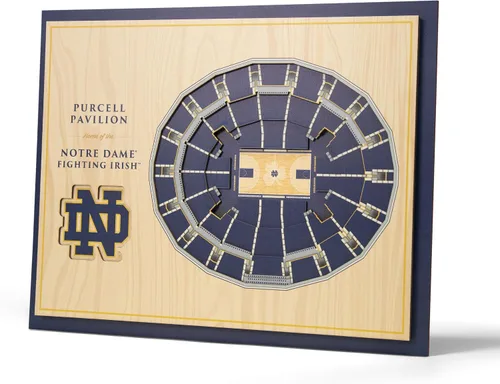 Miniatura 44 de YouTheFan NCAA Florida Gators Arte de Pared 3D StadiumView de 5 Capas - Estadio Ben Hill Griffin, 13.00" x 17.00