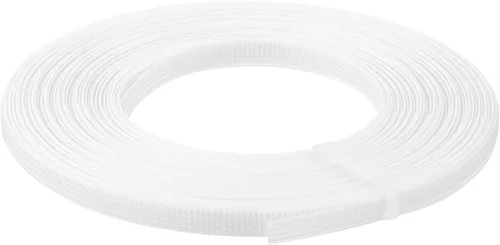 Miniatura 61 de uxcell Deshuesado para coser, 1 pieza de 5 yardas y 0.236 in – corsé de poliéster de alta densidad para vestido de novia, vestido de novia (negro)