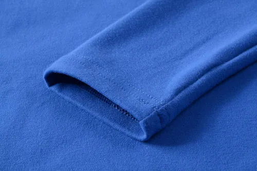 Miniatura 5 de HieasyFit suéter básico de cuello alto de algodón suave para mujer