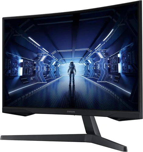 Miniatura 2 de SAMSUNG - Monitor de juegos ultraancho Odyssey G5 de 34 pulgadas con pantalla curva 1000R, 165Hz, 1ms, FreeSync Premium, pantalla grande, comodidad