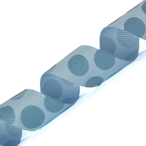 Miniatura 19 de Morex Ribbon Sugar Dots - Cinta de grogrén con purpurina, 7/8 pulgadas por 20 yardas, aguamarina/lavanda (98805/20-612)