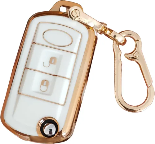 Miniatura 7 de para Land Rover Funda para llave con llave inteligente y llavero. Carcasa para llave sin llave con llavero. Compatible con Land Rover Range Rover