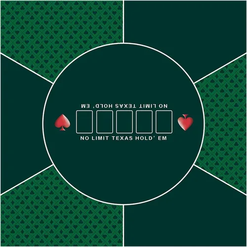 Miniatura 10 de nuveti 24/31/39/47/55 pulgadas cuadrado plegable para 6 jugadores de Texas Poker Card diseño de mesa portátil tapete de juego de mesa antideslizante