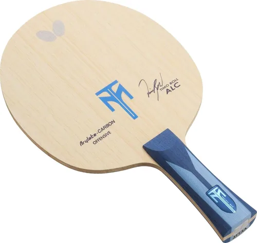 Miniatura 8 de Butterfly Timo Boll ALC - Cuchilla de tenis de mesa ALC, hoja de fibra de carbono de arilato, hoja de tenis de mesa profesional Butterfly