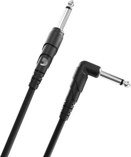 Miniatura 5 de D'Addario Cable para Guitarra - Cable de Guitarra - 1/4 Pulgada Macho a Macho - Serie Classic - 10 Pies/3.05 Metros - Extremo Recto/Ángulo Derecho