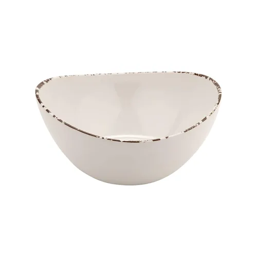 Miniatura 7 de G.E.T. B-115-AW Tazón Grande de Melamina para Servir, 4 Cuartos, Blanco Americano