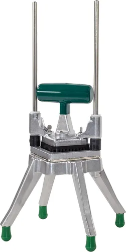 Miniatura 11 de Restaurantware Met Lux - Cortador de verduras de 1/4 de pulgada, 1 cuchilla de acero inoxidable, picadora de cebolla, con asa, cortador de verduras