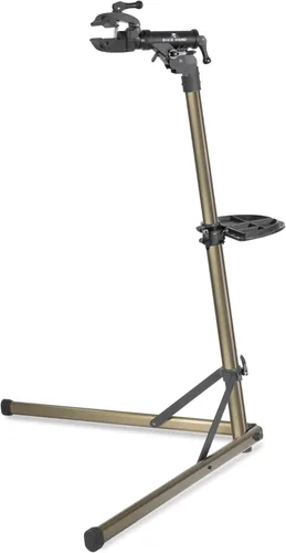 Miniatura 8 de BikeHand Soporte de reparación de bicicletas - Soporte de trabajo portátil para mecánicos de bicicletas para el hogar - para mantenimiento