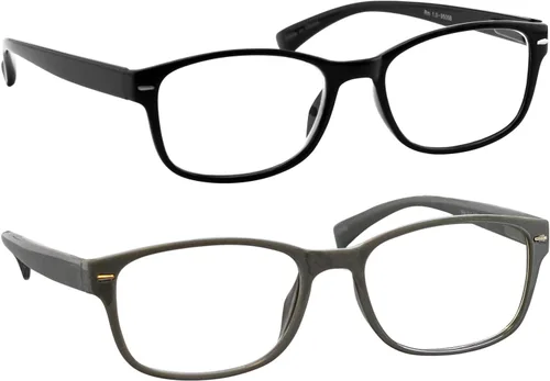 Miniatura 14 de TruVision 9505HP Reading Glasses - 1, 2, 3 Pack for Men & Women 9505 2 negro