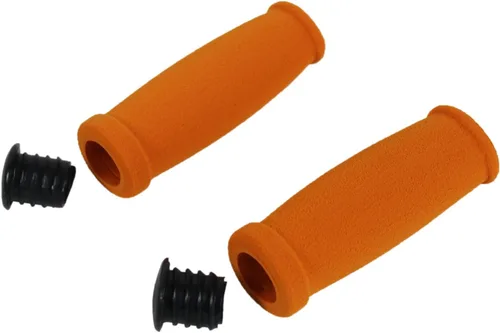 Miniatura 3 de Nuevos mangos de repuesto para Razor Scooter - Agarre de espuma para manillar (naranja)