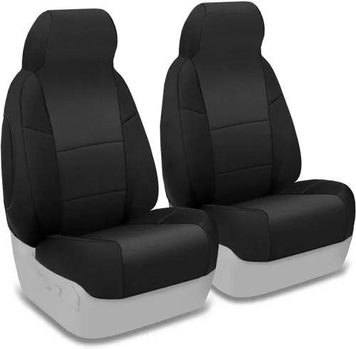 Miniatura 33 de Coverking Custom Fit cubierta de asiento para determinados modelos de Chevrolet – neopreno, Negro