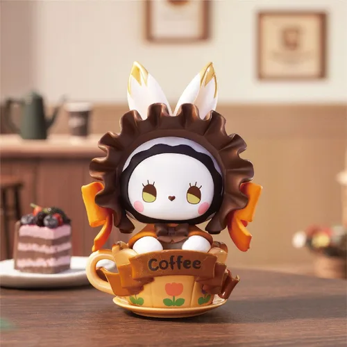 Miniatura 8 de LUCKY EMMA Studio Emma Secret Forest Coffee Shop Series Caja Ciega 1PC Bolsa Ciega Colección Aleatoria Caja Misteriosa Juguetes Figuras de Caja