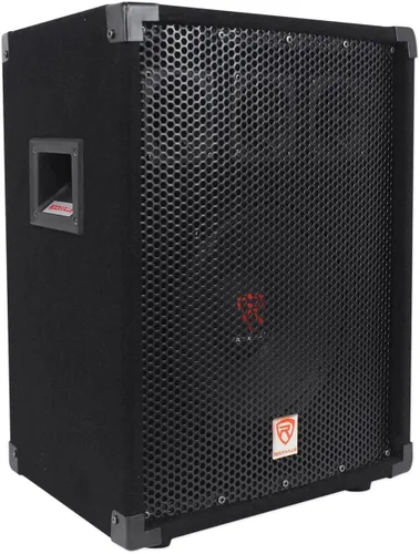 Miniatura 8 de Rockville RSG12.2 Altavoz PA pasivo de 3 vías dual de 12 pulgadas y 2000 W, 4 ohmios, tweeters piezoeléctricos, sonido de rango completo