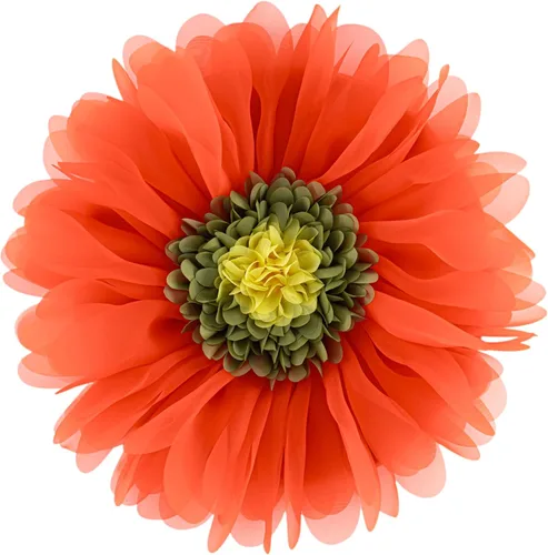 Miniatura 13 de Almohada decorativa de flores 3D hecha a mano con margaritas rosas, bonito cojín redondo de terciopelo para cama, sofá, silla de automóvil, Rosa