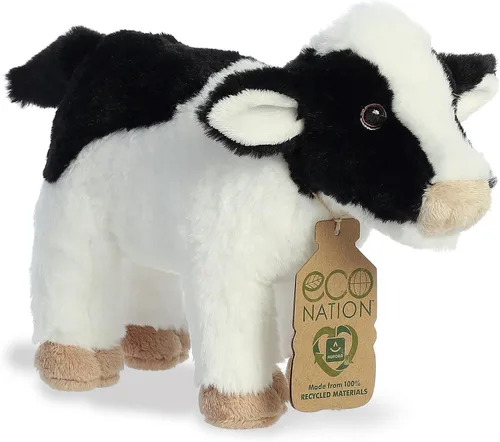 Miniatura 11 de Aurora® Eco Nation™ - Peluche de alpaca de dos tonos hecho responsablemente, ideal para aventuras de juego, perfecto para cumpleaños o simplemente