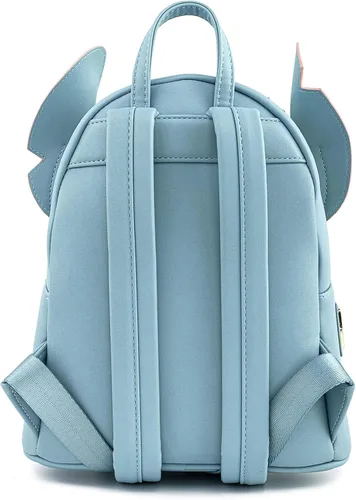 Miniatura 4 de Loungefly Disney Stitch Luau Cosplay - Bolso de hombro con doble correa para mujer, Multi, Cosplay