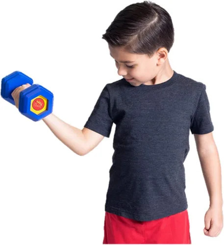 Miniatura 5 de WOD Toys® Juego Completo de Juguetes de Fitness para Niños - Juguetes de Fitness Seguros y Duraderos Inspirados en Crossfit® para Niños