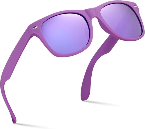 Miniatura 87 de Retro Rewind Lentes de sol para niños y niñas de 3 a 12 años, inastillables, UV400, lentes de sol para niños pequeños