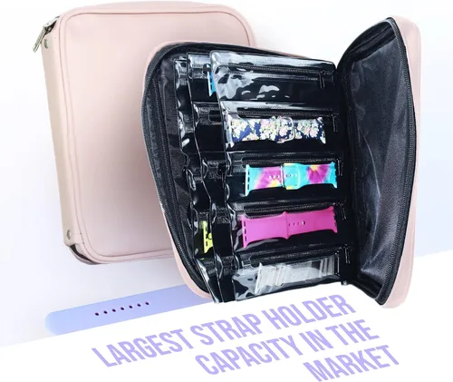 Miniatura 20 de Skywin Soporte de correa de reloj para correas de Apple Watch: un organizador de funda para Apple Watch con una capacidad de correa y fundas