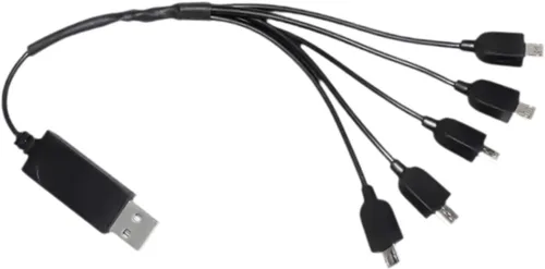 Miniatura 6 de Cable de carga para drones Recambios Fuerte Portátil Universal Drone Accesorios Quadcopter Parte para E525 S89 E88 E99 DIY Accs