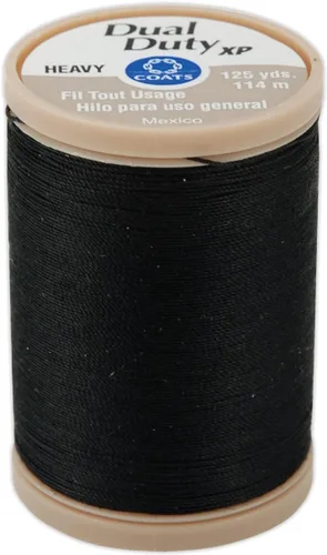 Miniatura 2 de COATS & CLARK Hilo dual, 125-yardas, color azul marino