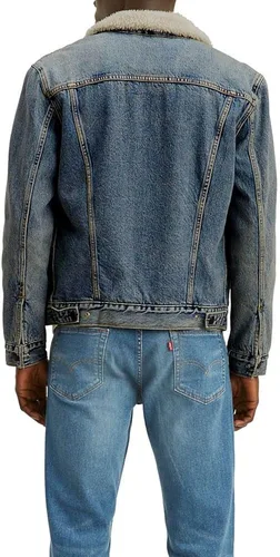 Miniatura 2 de Levis - Chaqueta de sherpa estilo camionero para hombre