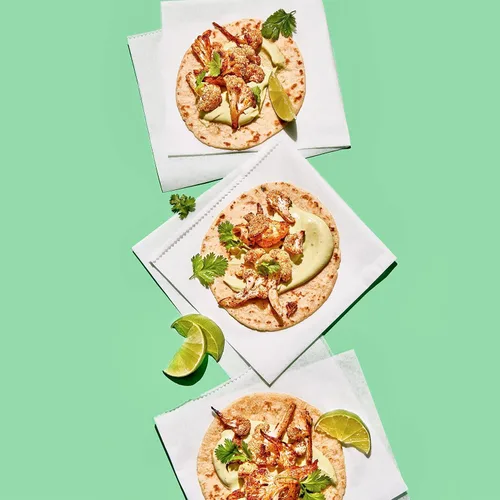 Miniatura 3 de Eureka Tortilla All Flavors - Paquete variado Tortillas de harina artesanales Mini granos enteros de 6 pulgadas Veganas, sin OMG, bajas
