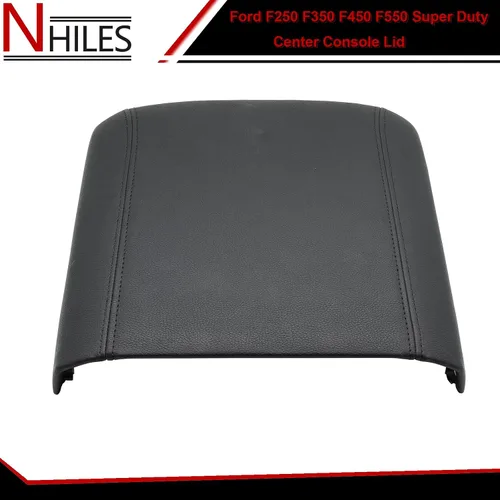 Miniatura 6 de NHILES Kit de Tapa de Consola Central Negra de Repuesto Compatible con F-250 Super Duty F-350 Super Duty F-450 Super Duty F-550 Super Duty 2011 2012