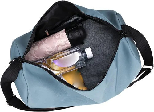 Miniatura 4 de XJHKG Bolsa de gimnasio Bolsa de entrenamiento de fitness Bolsa de viaje al aire libre Bolsa de lona para hombres Bolsas de natación Deportes Yoga