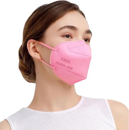 Miniatura 11 de SAROULU Máscaras Faciales Desechables KN95 de 5 Capas Respirables Máscara de Protección contra el Polvo de Taza de Seguridad gris-20