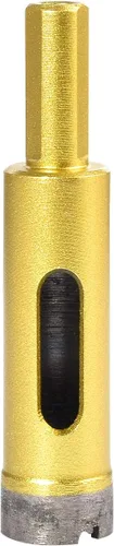 Miniatura 18 de KATUR Broca de sierra de diamante de 0.315 in de diámetro, broca de núcleo hueco de mármol de porcelana de pizarra para vidrio, cerámica, porcelana