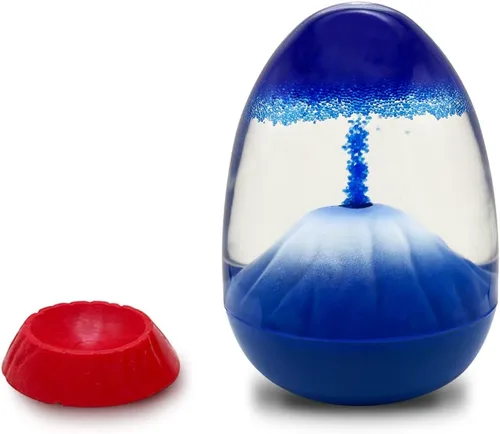 Miniatura 2 de Máquina de burbujas de movimiento de volcán desde abajo hasta eruptar imitación juguetes volcánicos Perspectiva sensorial Disfrute descompresión