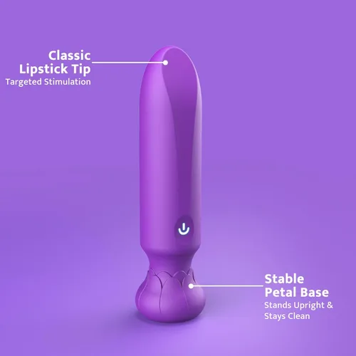 Miniatura 4 de Juguetes sexuales para adultos, vibrador de bala, punto G, clítoris, rosa, juguete sexual con 10 potentes modos de vibración, vibrante, totalmente