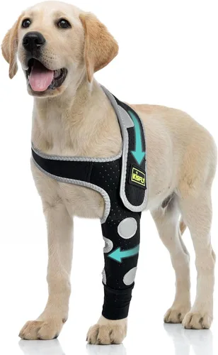 Miniatura 19 de Codera para perro y pierna delantera para perro para dejar de lamer, protector de codo de perro y coderas de higroma para perros, mangas