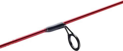 Miniatura 8 de Ugly Stik Combo de caña giratoria y carrete de hielo de carbono de 28 pulgadas, carrete de 5 tamaños, 1 caña de pescar, potencia de caña de luz
