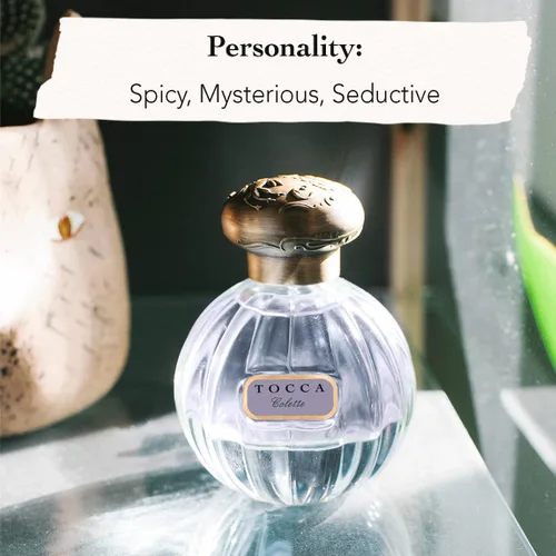 Miniatura 5 de Tocca Perfume para mujer, fragancia Colette, 0.68 oz (0.7 fl oz) - Floral cálido, bergamota, sándalo, pimienta rosa