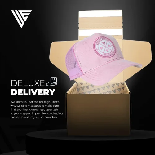 Miniatura 77 de Urban Effort Gorra trasera de malla, para hombres y mujeres, gorra de béisbol de 5 paneles, gran cierre a presión para caza y senderismo