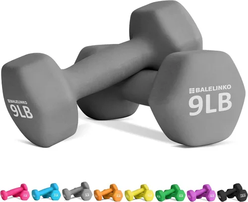 Miniatura 22 de Balelinko Equipo de Gimnasio en Casa, Entrenamiento de Fuerza, Pérdida de Peso, Pesos para Pilates, Yoga, Pesos para Mujeres, Hombres, Personas