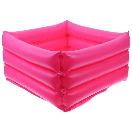 KALLORY Cuenco de pedicura, lavabo de remojo de pies inflable, lavabo portátil de limpieza de pies, contenedor de baño de pies para el hogar